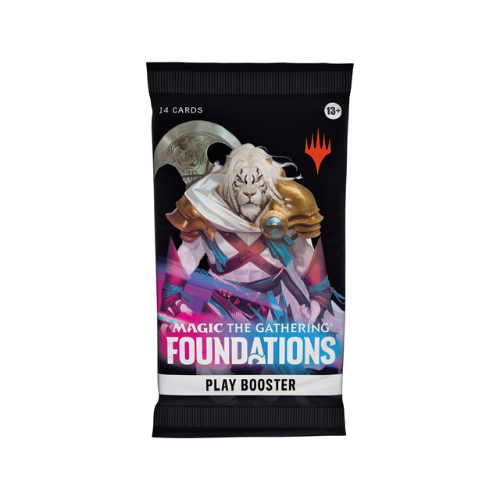 Magic: The Gathering Foundations Play Booster Pack
