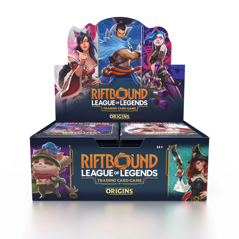 Riftbound: League of Legends TCG - Origins Booster Box