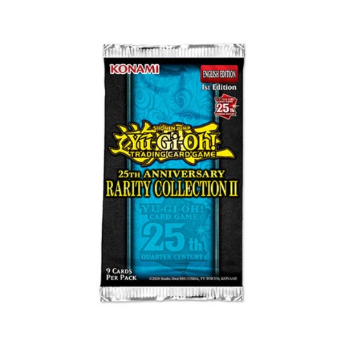 Yu-Gi-Oh! - Rarity Collection 2 Booster Pack