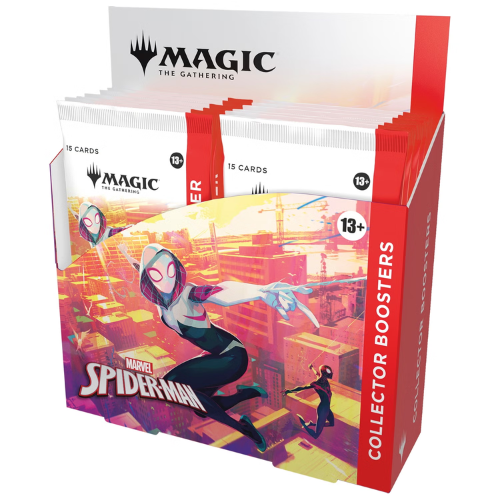 PRE-ORDER: Magic: The Gathering Spiderman Collector Booster Box