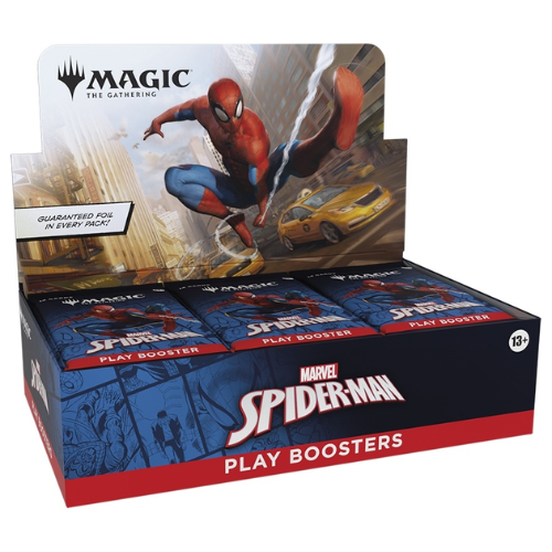 PRE-ORDER: Magic: The Gathering Spiderman Play Booster Box