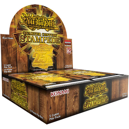 Yu-Gi-Oh! - Quarter Century Stampede Booster Box