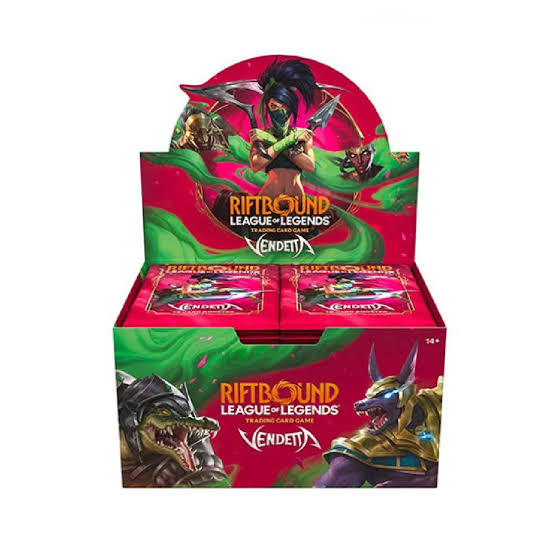 Riftbound: League of Legends TCG - Set 4: Vendetta Booster Box