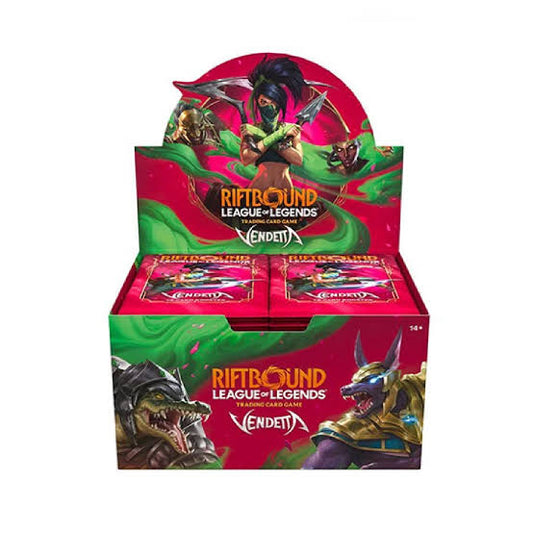Riftbound: League of Legends TCG - Set 4: Vendetta Booster Box